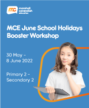 MCE June Holiday Workshops