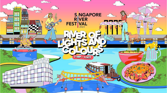 Singapore River Festival 2024