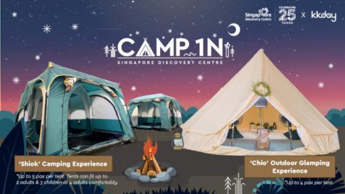 Camp 1N at SDC