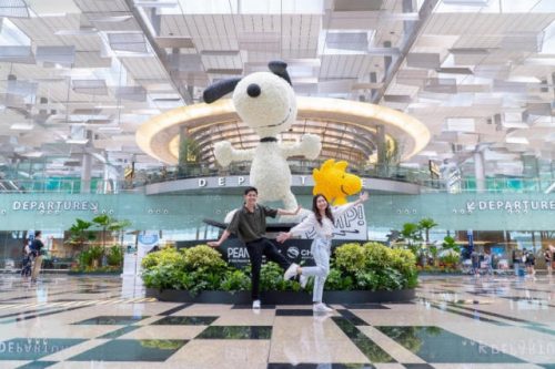 Changi Airport Snoopy June Holiday