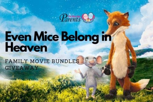 Even Mice Belong In Heaven Movie Giveaway