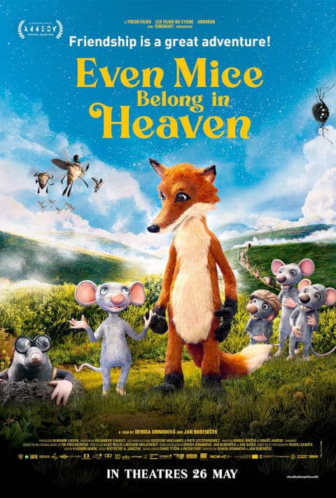 Even Mice Belong In Heaven Movie