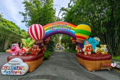 Children's Festival By Gardens By The Bay 2022 Featuring Kiztopia Friend