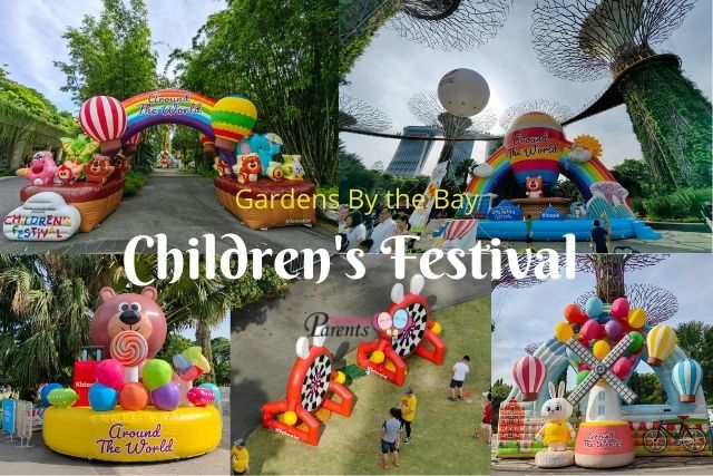 Children's Festival By Gardens By The Bay 2022 Featuring Kiztopia Friend