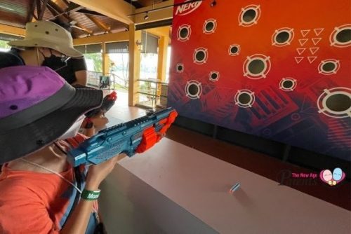 Nerf Singapore Zoo