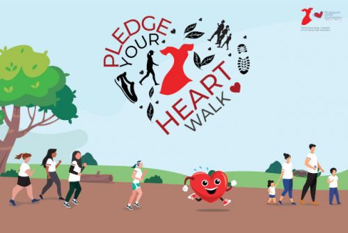 Pledge Your Heart Walk Visual