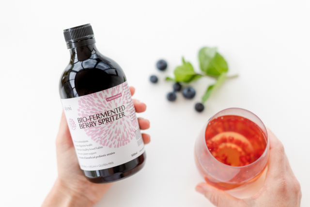 Akesi Bio-Fermented Berry Spritzer