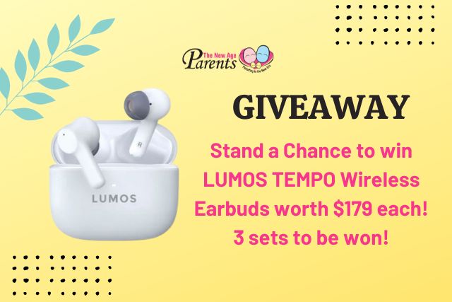 LUMOS TEMPO Wireless Earbuds Giveaway