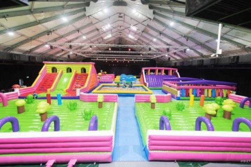 Let's Play @ D'Marquee Inflatable Obstacle Course