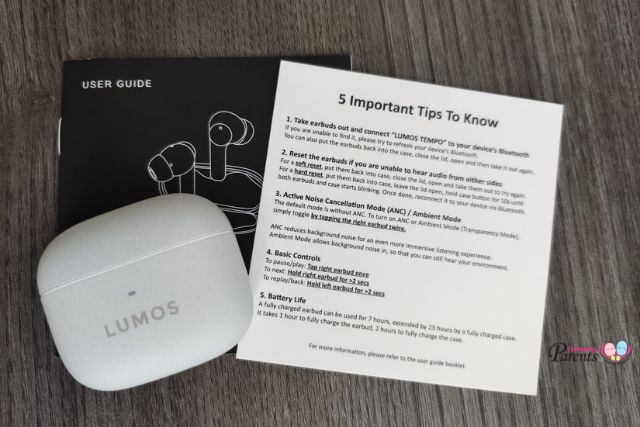 Lumos earbuds review