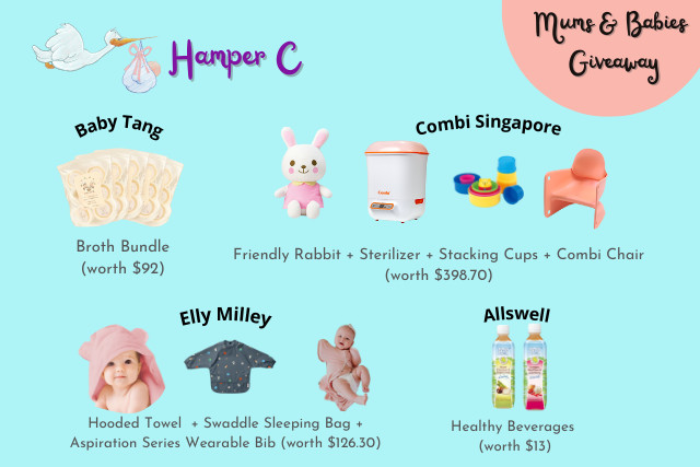 Mums & Babies Giveaway 2022 Hamper C