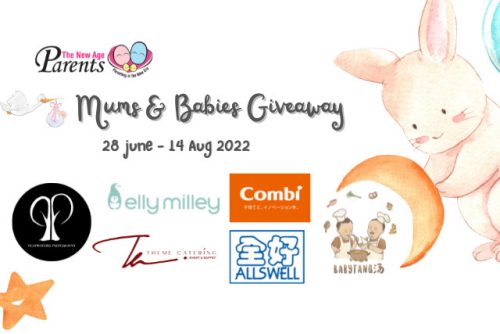 Mums & Babies Giveaway Aug 2022