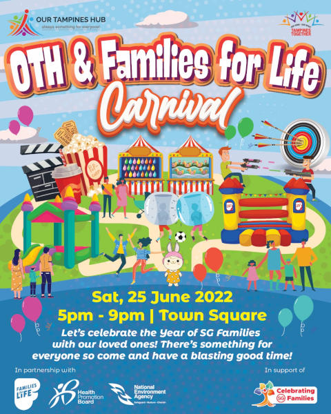 OTH Our Tampines Hub Carnival 2022