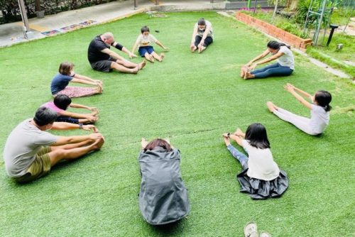 Parent-child Yoga Storytelling Classes Kids Festival Arts House