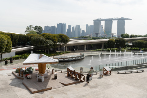 +Pavilion Exhibition at Marina Barrage