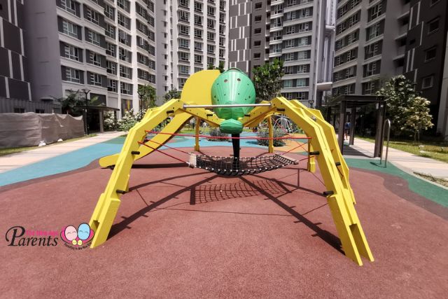 SkyOasis Spider Playground