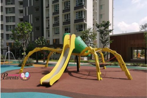 Spider Playground Dawson