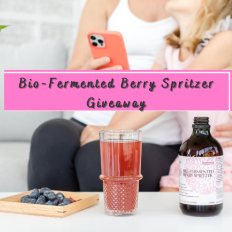 Akesi Berry Spritzer Giveaway