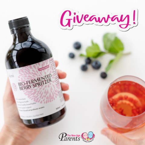 Akesi Berry Spritzer Giveaway
