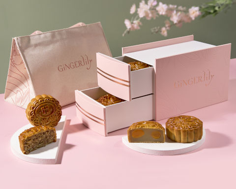 Hilton Singapore Orchard Mooncakes 2022