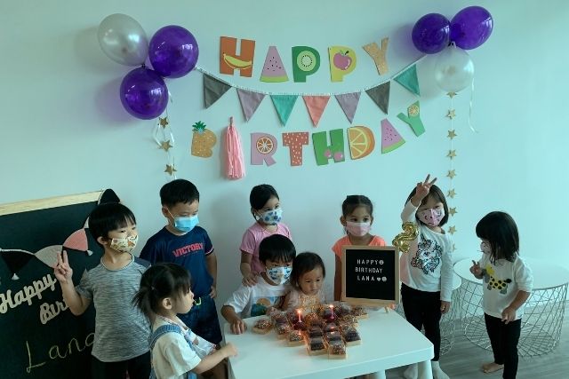 Little Rangers Indoor Birthday Party