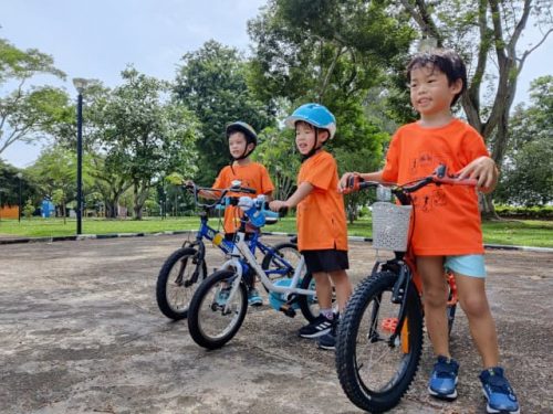 Little Rangers Outdoor Cycling