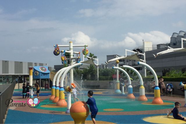 NEX Water Playground