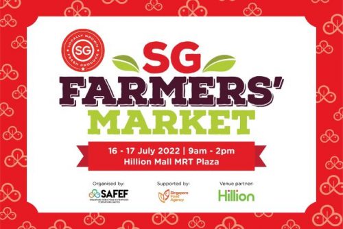 SG Farmers' Market SGFM July 2022