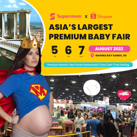 Supermom Baby Fair 2022 MBS