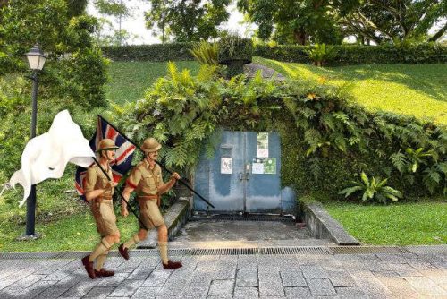 Battlebox Fort Canning Park AR