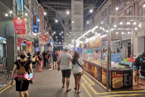 Chinatown Mid Autumn Festival 2022 Food Fair