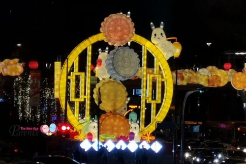 Chinatown Mid-Autumn Festival 2022 Light Up