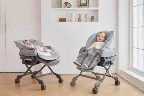 Combi Bedi Long High Chair