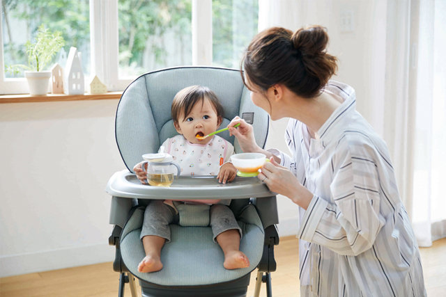 combi bedi high chair