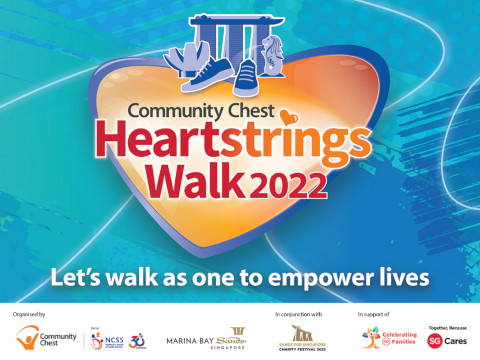Community Chest Heartstrings Walk 2022