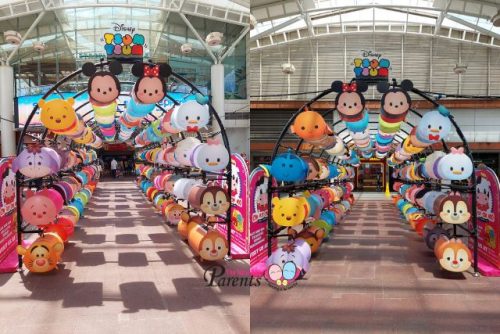 Disney Tsum Tsum Lanterns at Jurong Point Mid Autumn