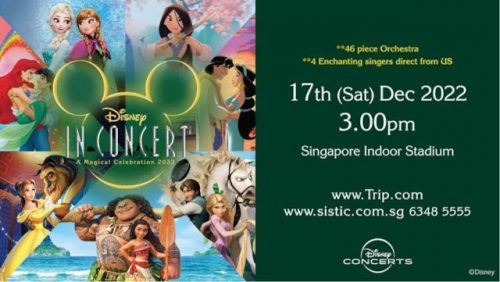 Disney in Concert Singapore 2022