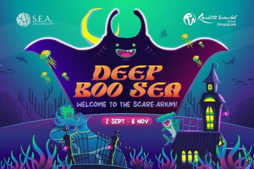 Halloween at S.E.A. Aquarium 2022