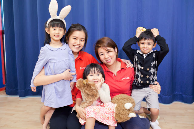 English Enrichment Class For Kids in Singapore