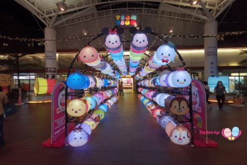 Jurong Point Disney Tsum Tsum Mid Autumn