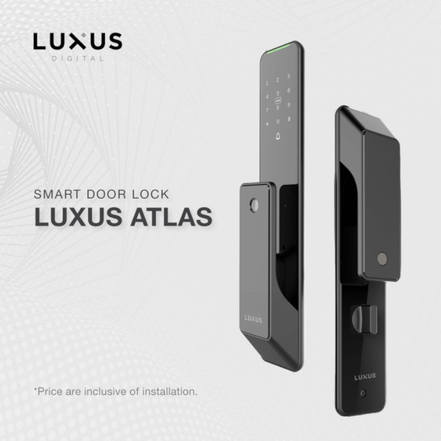 Luxus Atlas Smart Door Lock