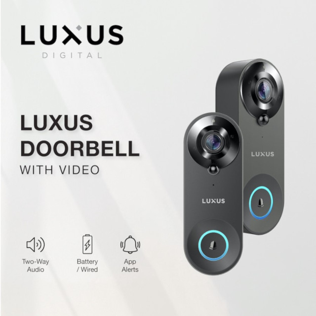 Luxus Doorbell with Video
