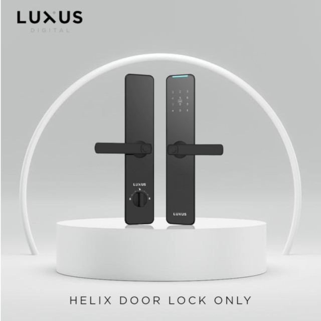 Luxus Helix Door Lock