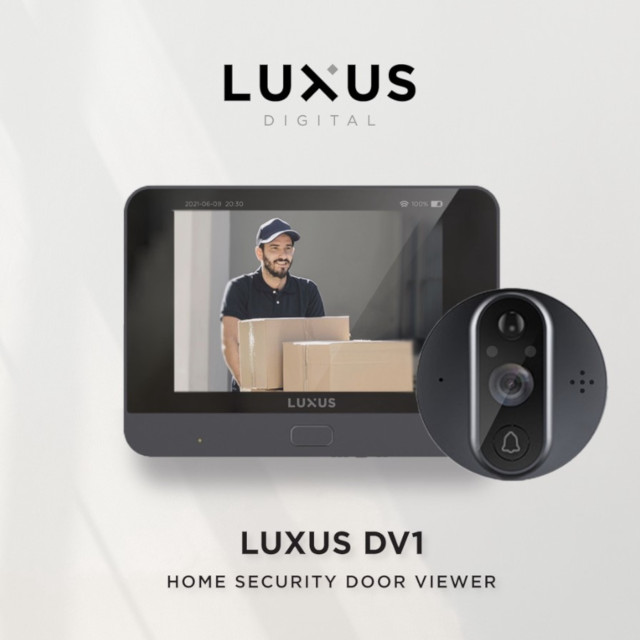 Luxus Home Security Door Viewer