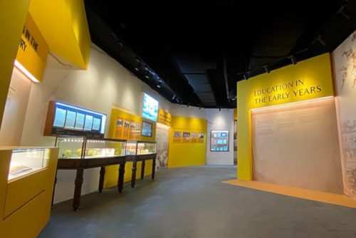 MOE Heritage Centre exhibition zone