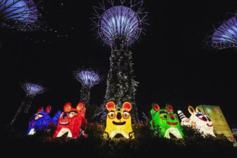 Mid-Autumn Festival 2022 Gardens By The Bay