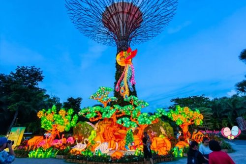 Mid-Autumn Festival Gardens By The Bay 2022