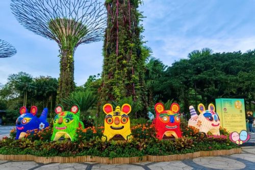 Mid-Autumn Festival Gardens By The Bay