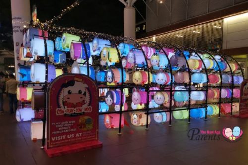 Mid Autumn Jurong Point Disney Tsum Tsum