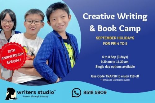 Writers Studio Creative Writing & Book Camp